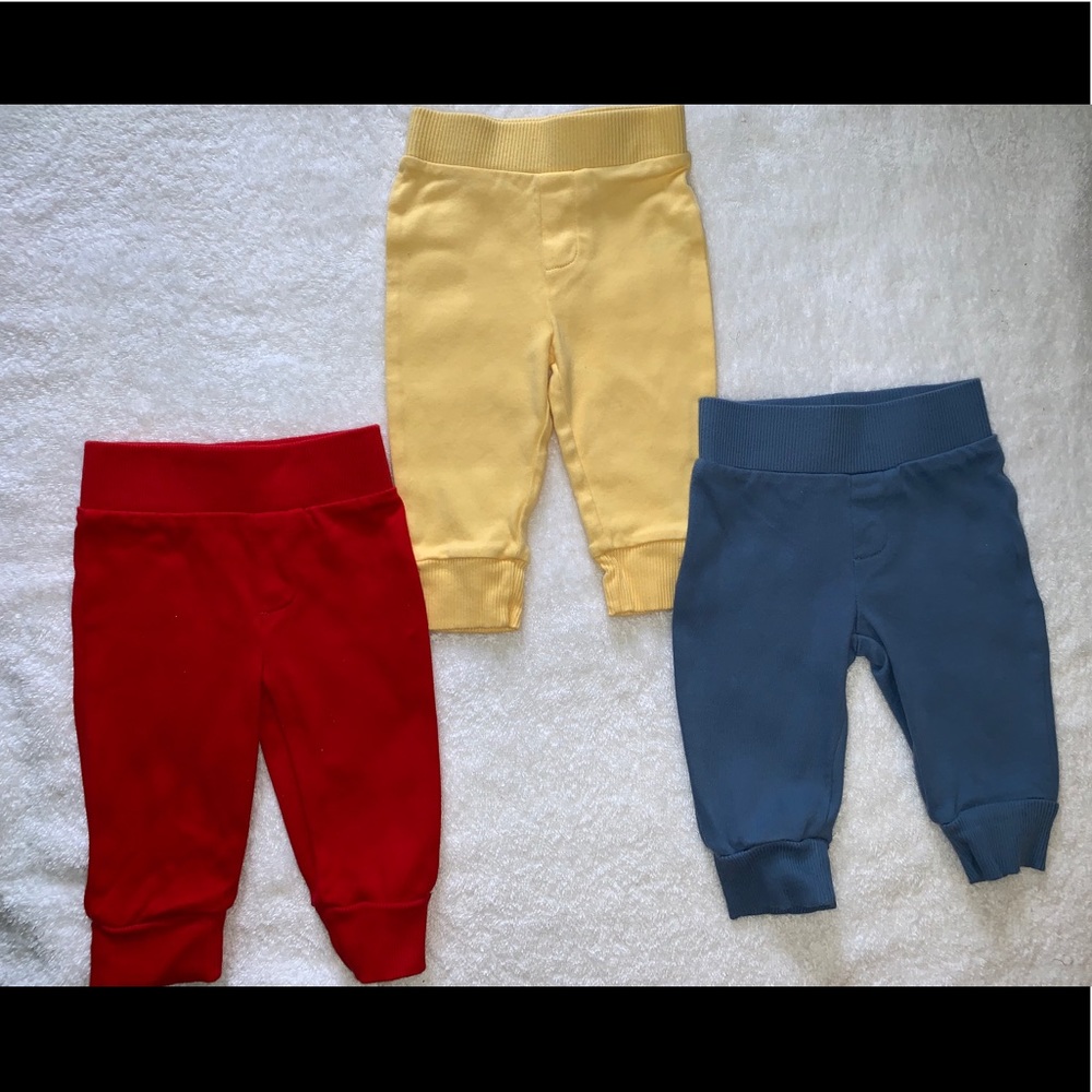 Newborn Baby Pull On Pants